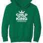 Child of the King Spiritual Facts Youth Christian Pullover Hooded Sweatshirt - ClaimedbyGodDesigns