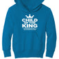 Child of the King Spiritual Facts Youth Christian Pullover Hooded Sweatshirt - ClaimedbyGodDesigns