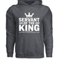 Servant Of The King Spiritual Facts Unisex Christian Pullover Hooded Sweatshirt - ClaimedbyGodDesigns