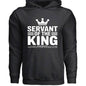 Servant Of The King Spiritual Facts Unisex Christian Pullover Hooded Sweatshirt - ClaimedbyGodDesigns