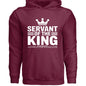 Servant Of The King Spiritual Facts Unisex Christian Pullover Hooded Sweatshirt - ClaimedbyGodDesigns