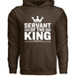 Servant Of The King Spiritual Facts Unisex Christian Pullover Hooded Sweatshirt - ClaimedbyGodDesigns