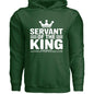 Servant Of The King Spiritual Facts Unisex Christian Pullover Hooded Sweatshirt - ClaimedbyGodDesigns
