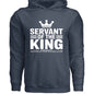 Servant Of The King Spiritual Facts Unisex Christian Pullover Hooded Sweatshirt - ClaimedbyGodDesigns