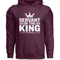 Servant Of The King Spiritual Facts Unisex Christian Pullover Hooded Sweatshirt - ClaimedbyGodDesigns