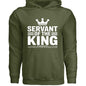 Servant Of The King Spiritual Facts Unisex Christian Pullover Hooded Sweatshirt - ClaimedbyGodDesigns