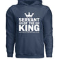 Servant Of The King Spiritual Facts Unisex Christian Pullover Hooded Sweatshirt - ClaimedbyGodDesigns