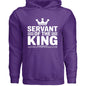 Servant Of The King Spiritual Facts Unisex Christian Pullover Hooded Sweatshirt - ClaimedbyGodDesigns