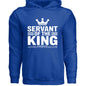 Servant Of The King Spiritual Facts Unisex Christian Pullover Hooded Sweatshirt - ClaimedbyGodDesigns
