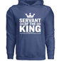 Servant Of The King Spiritual Facts Unisex Christian Pullover Hooded Sweatshirt - ClaimedbyGodDesigns