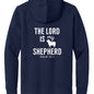Psalm 23:1 The Lord Is My Shepherd Unisex Full - Zip Hooded Sweatshirt - ClaimedbyGodDesigns