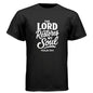 Psalm 23:3 The Lord Restores My Soul Men’s Christian T-Shirt - ClaimedbyGodDesigns