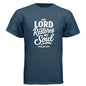 Psalm 23:3 The Lord Restores My Soul Men’s Christian T-Shirt - ClaimedbyGodDesigns
