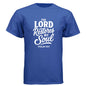 Psalm 23:3 The Lord Restores My Soul Men’s Christian T-Shirt - ClaimedbyGodDesigns