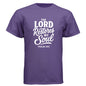 Psalm 23:3 The Lord Restores My Soul Men’s Christian T-Shirt - ClaimedbyGodDesigns