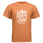 Psalm 23:3 The Lord Restores My Soul Men’s Christian T-Shirt - ClaimedbyGodDesigns