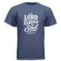 Psalm 23:3 The Lord Restores My Soul Men’s Christian T-Shirt - ClaimedbyGodDesigns