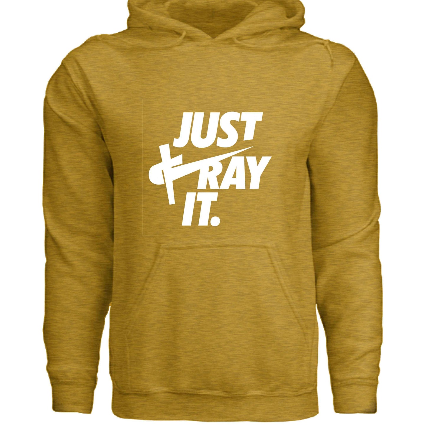 Faith Hoodie – “Just Pray It” (Culture - Inspired Parody) - ClaimedbyGodDesigns