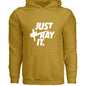 Faith Hoodie – “Just Pray It” (Culture - Inspired Parody) - ClaimedbyGodDesigns