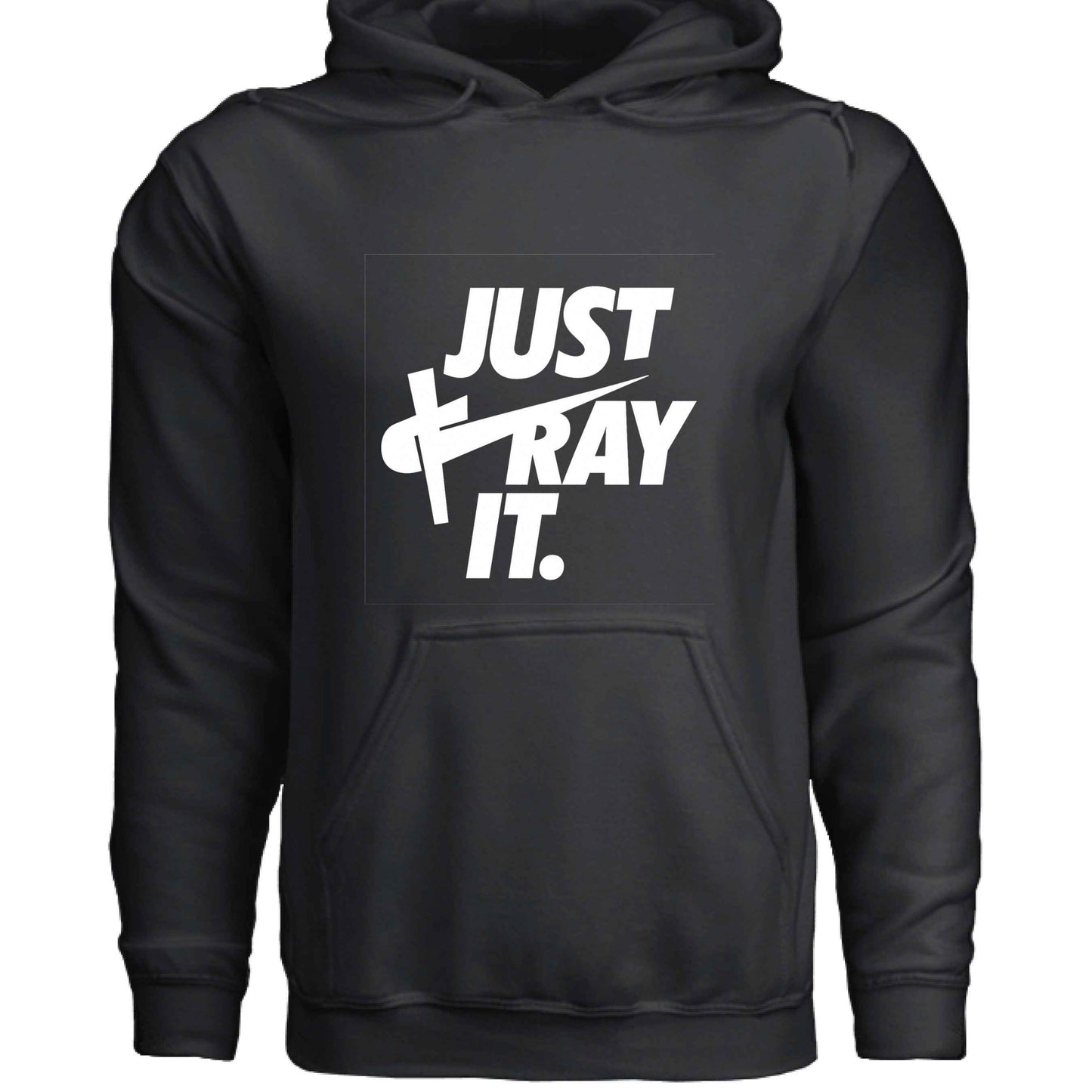 Faith Hoodie – “Just Pray It” (Culture - Inspired Parody) - ClaimedbyGodDesigns