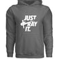 Faith Hoodie – “Just Pray It” (Culture - Inspired Parody) - ClaimedbyGodDesigns