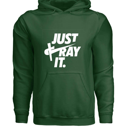 Faith Hoodie – “Just Pray It” (Culture - Inspired Parody) - ClaimedbyGodDesigns