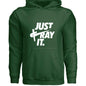Faith Hoodie – “Just Pray It” (Culture - Inspired Parody) - ClaimedbyGodDesigns