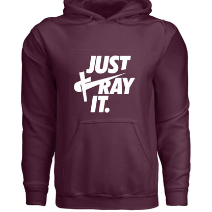Faith Hoodie – “Just Pray It” (Culture - Inspired Parody) - ClaimedbyGodDesigns