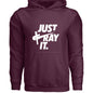 Faith Hoodie – “Just Pray It” (Culture - Inspired Parody) - ClaimedbyGodDesigns