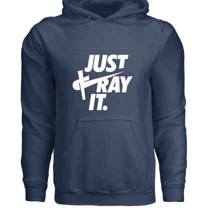 Faith Hoodie – “Just Pray It” (Culture - Inspired Parody) - ClaimedbyGodDesigns