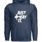 Faith Hoodie – “Just Pray It” (Culture - Inspired Parody) - ClaimedbyGodDesigns
