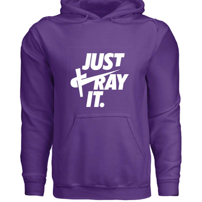 Faith Hoodie – “Just Pray It” (Culture - Inspired Parody) - ClaimedbyGodDesigns