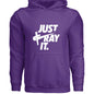 Faith Hoodie – “Just Pray It” (Culture - Inspired Parody) - ClaimedbyGodDesigns