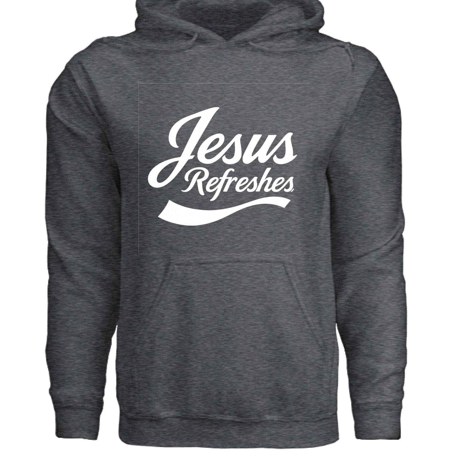 Faith Hoodie – “Jesus Refreshes” (Refreshing Faith Design) - ClaimedbyGodDesigns