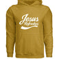 Faith Hoodie – “Jesus Refreshes” (Refreshing Faith Design) - ClaimedbyGodDesigns