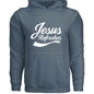 Faith Hoodie – “Jesus Refreshes” (Refreshing Faith Design) - ClaimedbyGodDesigns
