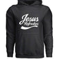 Faith Hoodie – “Jesus Refreshes” (Refreshing Faith Design) - ClaimedbyGodDesigns