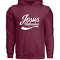 Faith Hoodie – “Jesus Refreshes” (Refreshing Faith Design) - ClaimedbyGodDesigns