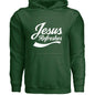 Faith Hoodie – “Jesus Refreshes” (Refreshing Faith Design) - ClaimedbyGodDesigns