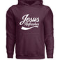 Faith Hoodie – “Jesus Refreshes” (Refreshing Faith Design) - ClaimedbyGodDesigns