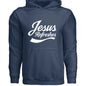 Faith Hoodie – “Jesus Refreshes” (Refreshing Faith Design) - ClaimedbyGodDesigns