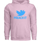 Faith Hoodie – “Preach It” (Social - Inspired Parody) - ClaimedbyGodDesigns