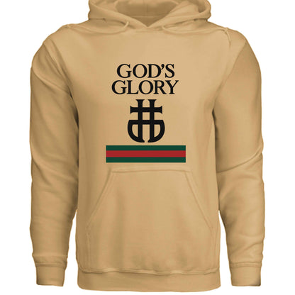 Faith Hoodie – “God’s Glory” (Luxury - Inspired Parody) - ClaimedbyGodDesigns