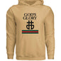 Faith Hoodie – “God’s Glory” (Luxury - Inspired Parody) - ClaimedbyGodDesigns