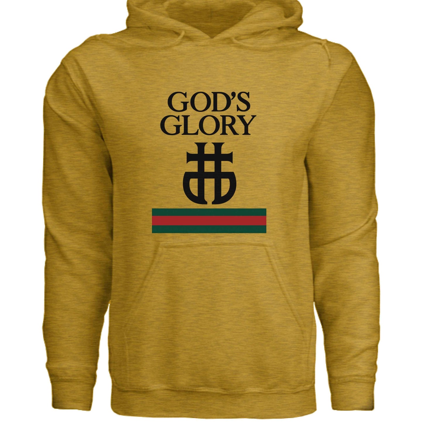 Faith Hoodie – “God’s Glory” (Luxury - Inspired Parody) - ClaimedbyGodDesigns