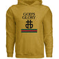 Faith Hoodie – “God’s Glory” (Luxury - Inspired Parody) - ClaimedbyGodDesigns
