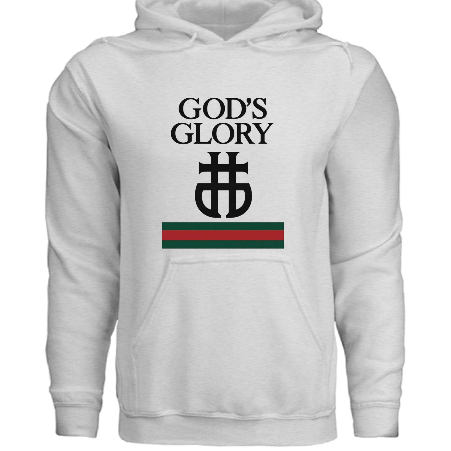 Faith Hoodie – “God’s Glory” (Luxury - Inspired Parody) - ClaimedbyGodDesigns
