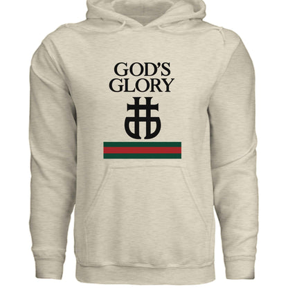 Faith Hoodie – “God’s Glory” (Luxury - Inspired Parody) - ClaimedbyGodDesigns