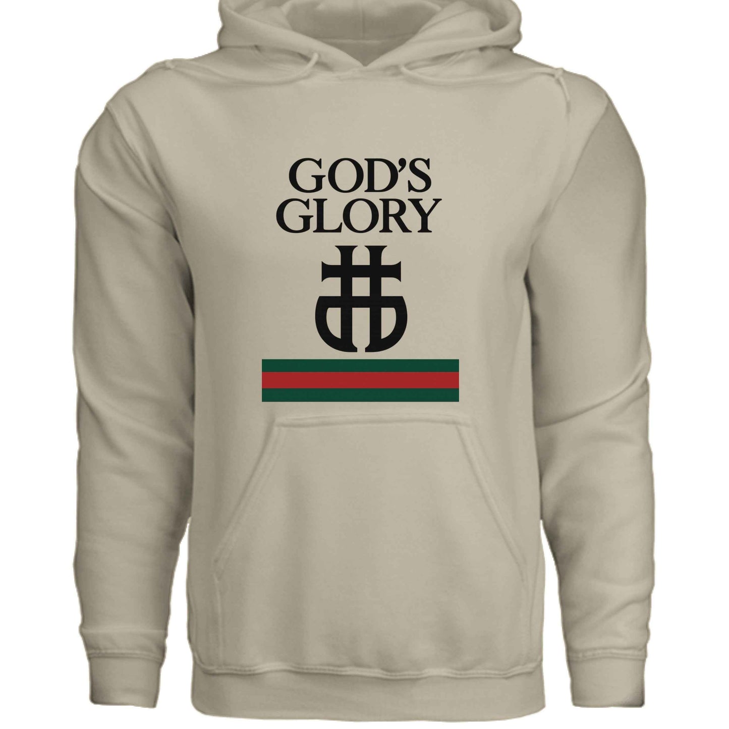 Faith Hoodie – “God’s Glory” (Luxury - Inspired Parody) - ClaimedbyGodDesigns