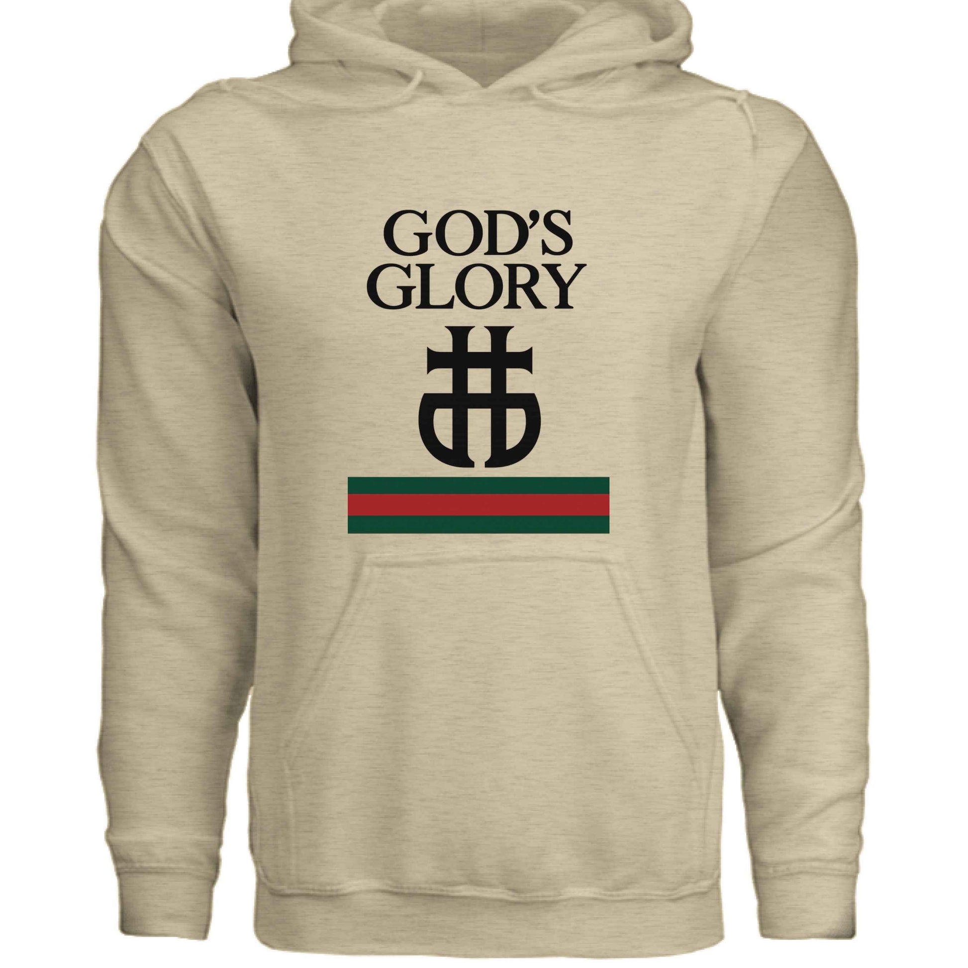 Faith Hoodie – “God’s Glory” (Luxury - Inspired Parody) - ClaimedbyGodDesigns